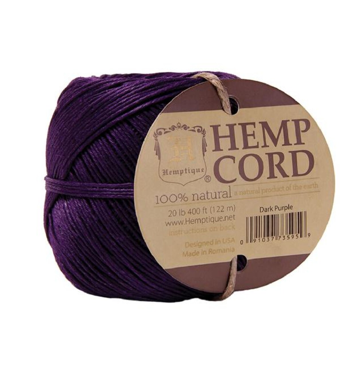 Hemptique #20 1mm Hemp Cord Balls Jewelry Making Macrame Crochet Crafting Gift Wrapping Outdoor Gardening